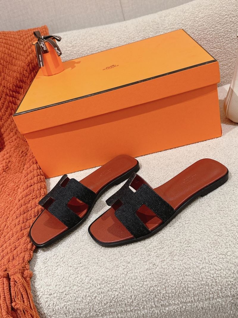 Hermes Slippers